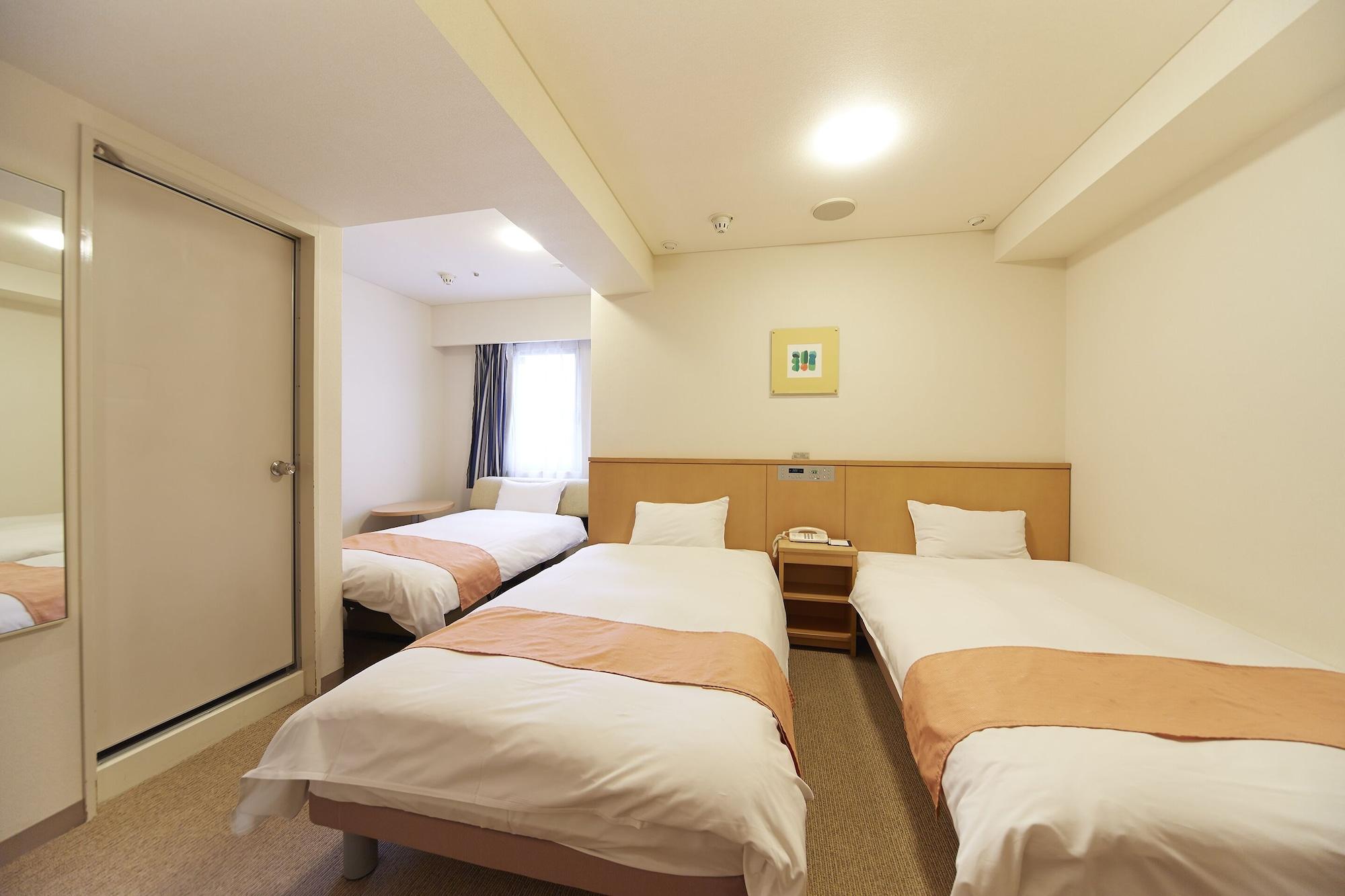 Nest Hotel Kumamoto Exterior foto