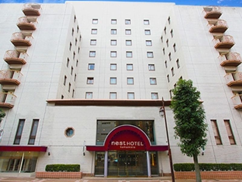 Nest Hotel Kumamoto Exterior foto