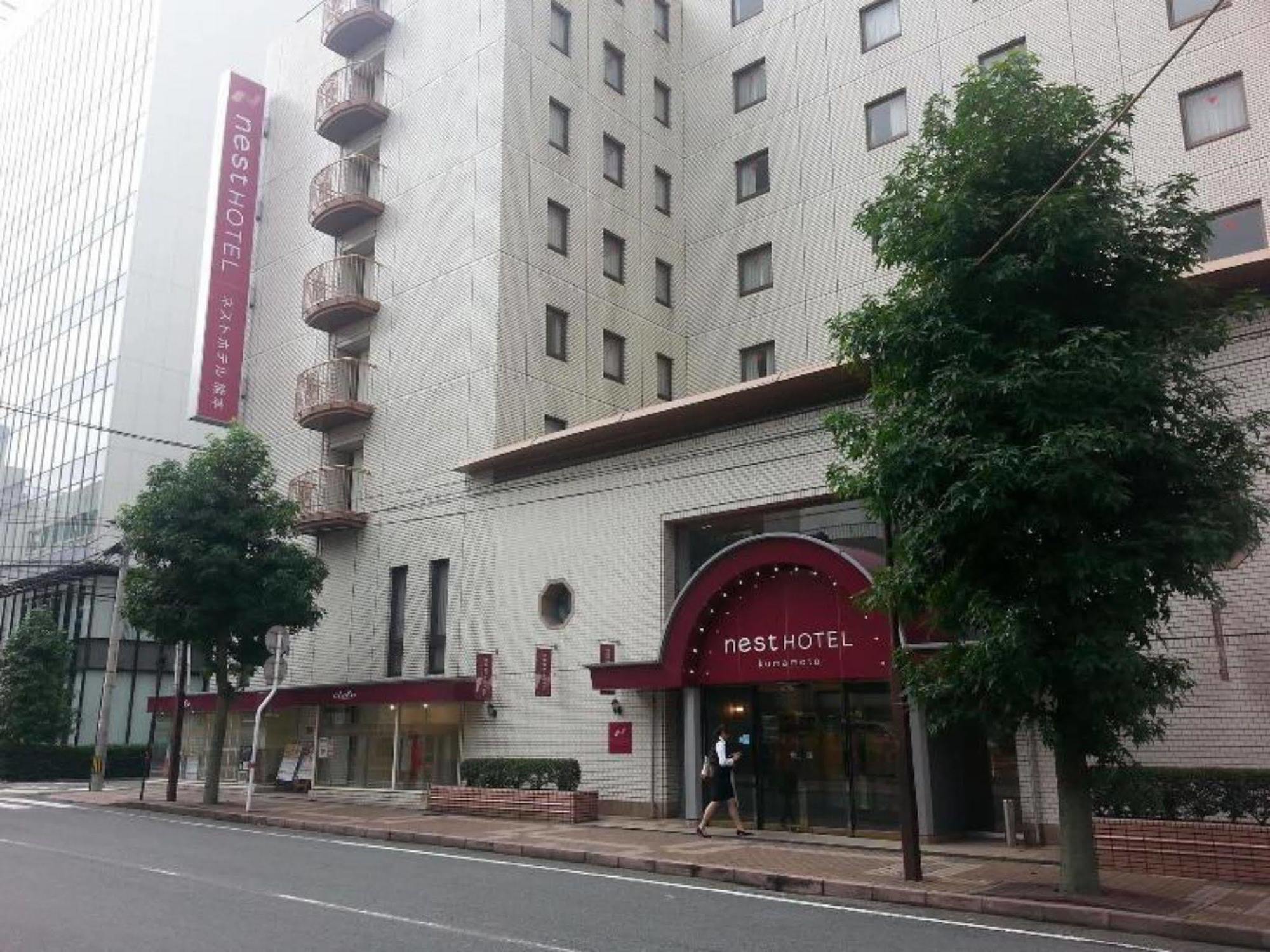 Nest Hotel Kumamoto Exterior foto