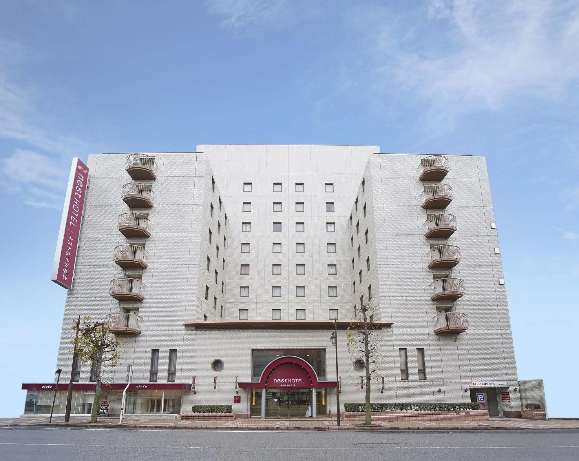 Nest Hotel Kumamoto Exterior foto